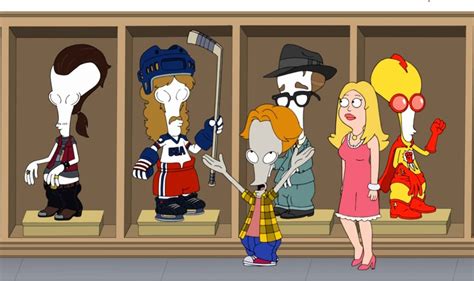 american dad roger as a woman|all of rogers personas names.